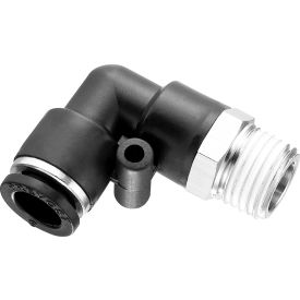 Push-To-Connect Fittings 3/8 x 3/8" MNPT 90D Elbow