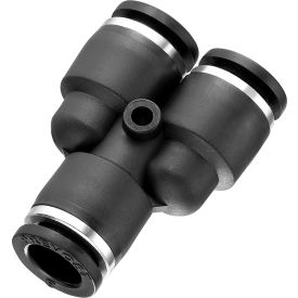 Push-To-Connect Fittings 1/4" Equal Union Y/Tube