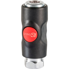 Prevo S1 Safety Quick Coupling - 1/4" Automotive Profile with 3/8" FNPT Connection
