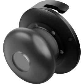 Silicone Earbud, Medium, Black - 5 Pack