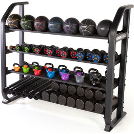 Power Systems Denali Series Multipurpose Rack, Black