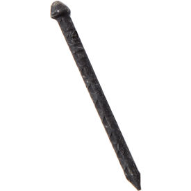 Decorative Metal Ceiling Tile Nails Black, 500 Pack