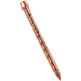 Decorative Metal Ceiling Tile Nails Copper, 500 Pack