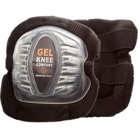 Knee Pad Gel Comfort All Terrain Short Style, Copolymer Raised Cover, Gel Support