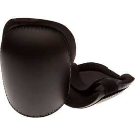Impacto 844-00 Knee Pad T-Foam, High Density Foam, Rounded Smooth Hard Shell Cover, Elastic Strap