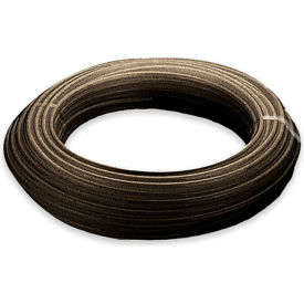 5/32" OD Nylon Tubing, Black Color, 100' Roll, 160-500 psi