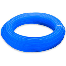 10 mm OD Polyurethane Tubing, Blue Color, 100' Roll, 125 - 200 psi