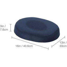 Donut Seat Cushion, 16", Blue