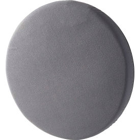 Swivel Seat Cushion, 15" dia., Gray
