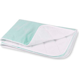 Incontinence Reusable Bed Pad with Quilted Slide Sheet, 28 x 36 Inches, Without Straps