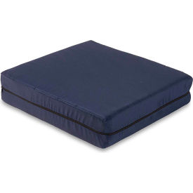 Seat Cushion, 16" x 18" x 4", Navy Blue