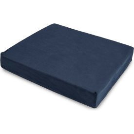 Seat Cushion, 16" x 18" x 3", Navy Blue