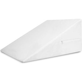 Wedge Pillow, 12" x 24" x 24", White