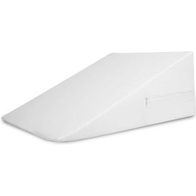 Wedge Pillow, 10" x 24" x 24", White