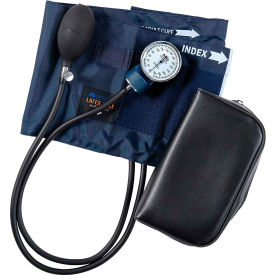 Precision Aneroid Sphygmomanometer Manual Blood Pressure Monitor, Large Adult