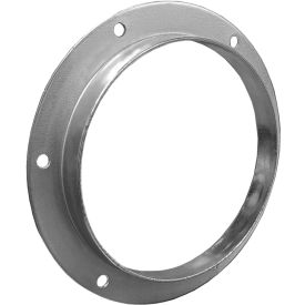 US Duct Angle Flange, 5" Diameter, Galvanized