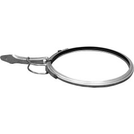 US Duct Clamp, 6" Diameter, Stainless Steel
