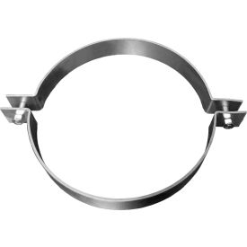US Duct Saddle Hanger, 14" Diameter, Galvanized
