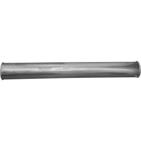 6" Diameter Galvanized Clamp Together Pipe, 22 Gauge