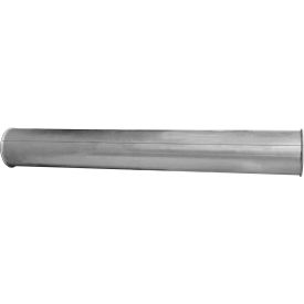 Duct Clamp Together Pipe, 12" Diameter, 304 Stainless Steel, 22 Gauge
