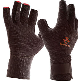 Impacto Thermo Glove Anti-Fatigue Lrg, Open Finger, Relief From Strain And Fatigue, RSI