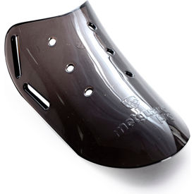 Impacto Metatarsal Protector, Extended Polycarbonate, One Size, Black, Shoe Laces Closure