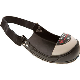 Impacto TOES2GO Sml 2-7 Steel Toe Cap, Flexible & Pliable PVC Overshoes, 100% Waterproof