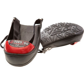 Impacto TOES2GO Medium Steel Toe Cap PVC Overshoes - Waterproof