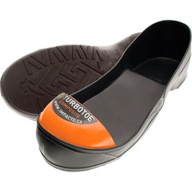 Impacto TURBOTOE Composite Toe Cap Overshoe Large, Flexible PVC Overshoes, Waterproof