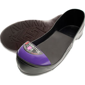 Impacto TURBOTOE Steel Toe Cap Overshoe 2XS 2-5, Flexible PVC, Antislip Sole, Waterproof