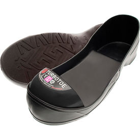 Impacto Steel Toe Cap Overshoe 3XL 15-16, Flexible PVC, Antislip Sole, Waterproof
