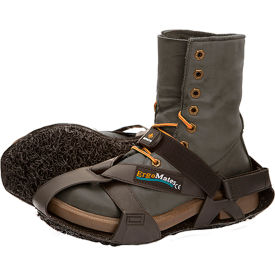 Impacto ERGOMATE Lite Antifatigue, Antislip Overshoes Med 8-10, Worn Over Most Closed Shoes