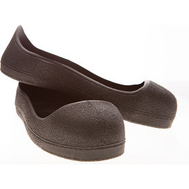 Steel Toe Cap Overshoes Medium 8.5-11, Vulcanized Rubber, PVC-Free, Waterproof, Antislip