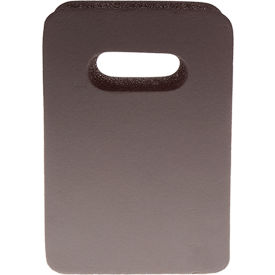 Impacto Kneeling Mat, Single Knee Mini Kneeler, 4" X 6" X 1", Closed-Cell Waterproof Foam With Handle