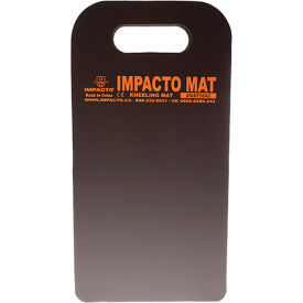 Impacto Kneeling Mat, 8" X 16" X 1", Waterproof Foam, Carrying Handle, Meets Flammability Standard