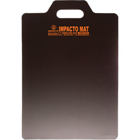 Impacto Kneeling Mat, 14" X 21" X 1", Waterproof Foam, Carrying Handle, Meets Flammability Standard