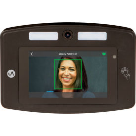 Facial Recognition Clock With Voice Recognition + Rfid Reader