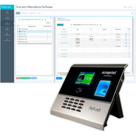 Time & Attendance Web Software + Fingerprint Terminal