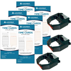 Accessory Pack ATR480 3 Ribbons And 300 Cards
