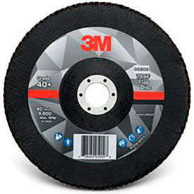 Flap Disc 769F, T27, 7" x 7/8 in, 40+ YF-weight, 5 Per Case
