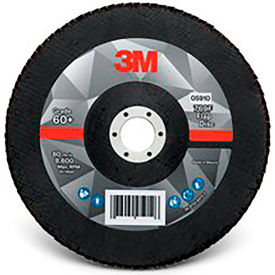 Flap Disc, T27, 7" x 7/8 in, 60+ YF-weight, 5 Per Case