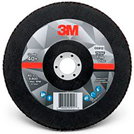 Flap Disc, 7" x 7/8 in, 40+ YF-weight, 5 Per Case
