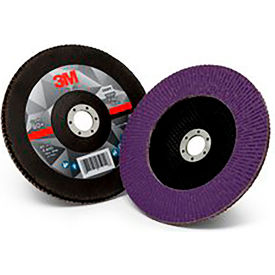 Flap Disc, T27, 7" x 7/8 in, 80+ YF-weight, 5 Per Case