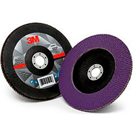Flap Disc, 7" x 7/8 in, 120+ YF-weight, 5 Per Case