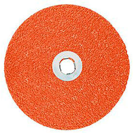 Fibre Disc TN Quick Change, 5" 80+, 25 per inner 100 Per Case