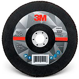Flap Disc, 7" x 7/8 in, 60+ YF-weight, 5 Per Case