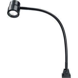 Waldmann LED Spot Light, Gooseneck Arm, 22-26V DC, 10 Degree Beam