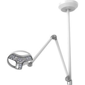 Universal LED Treatment Light 20-2 C T1, Double Arm, Ceiling Mount