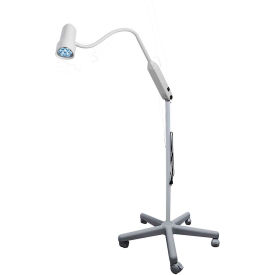 Universal LED Treatment Light, Gooseneck Arm, Floor Stand