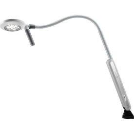 Universal LED Treatment Light 10-1 P S10, Gooseneck Arm, Clamp